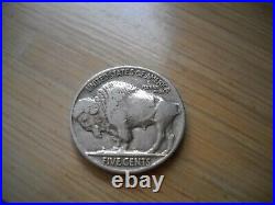 Vintage 1936 P Error Indian Head Buffalo Nickel