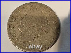 Vintage Silver Coin Lot, MORGANS, BUFFALO NICKELS, LIBERY NICKELS 10 Deutsche MK