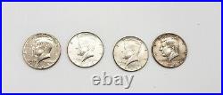 Vintage Silver Coins Lot Half Dollar Dimes Nickels Wheat Pennies Mixed Treasures